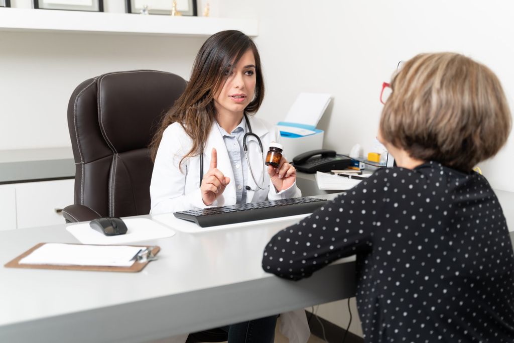doctor showing medicines to patient in hospital 2026 01 09 10 22 15 utc scaled