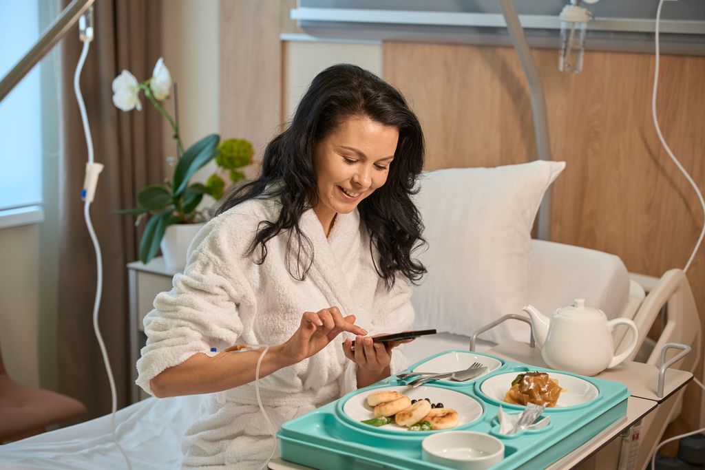 lady communicates online while having breakfast in 2026 01 08 07 39 02 utc scaled